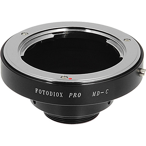 FotodioX Minolta MD/MC Pro Lens Adapter for C-Mount Cameras