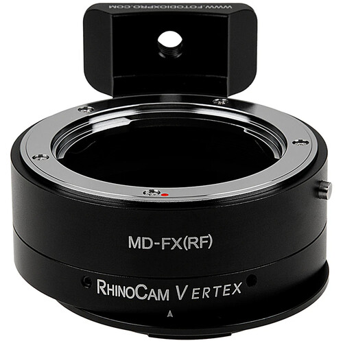 FotodioX RhinoCam Vertex Rotating Stitch Adapter for Minolta MD Mount Lens to FUJIFILM X Camera