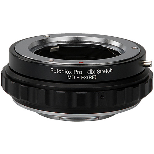 FotodioX Minolta SR/MD/MC Lens to FUJIFILM X-Mount DLX Stretch Adapter