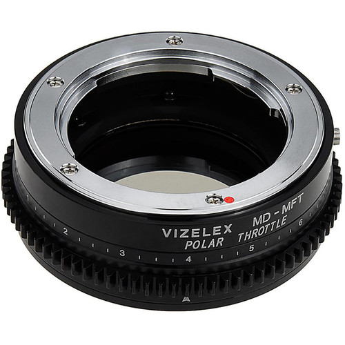 FotodioX Minolta MD Lens to Micro Four Thirds Camera Vizelex Polar Throttle Adapter