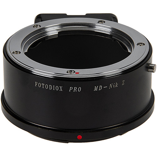 FotodioX Minolta MD/MC Lens to Nikon Z-M