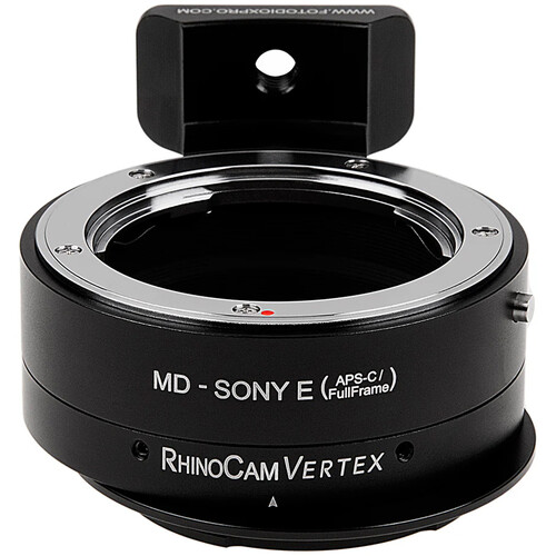 FotodioX RhinoCam Vertex Rotating Stitching Adapter (Minolta MD to Sony E-Mount)