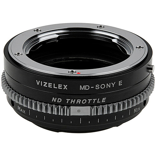 FotodioX Vizelax Cine ND Throttle Lens M