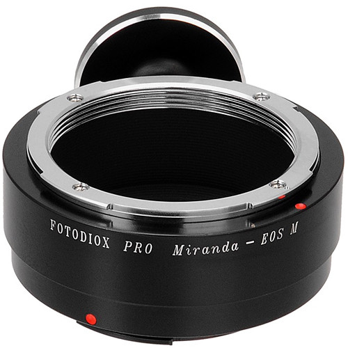FotodioX Pro Lens Mount Adapter for Miranda-Mount Lens to Canon EF-M&nbspMount Camera