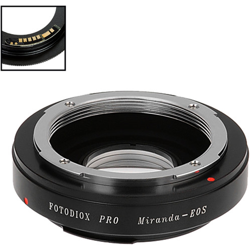 FotodioX Pro Lens Mount Adapter with Gen