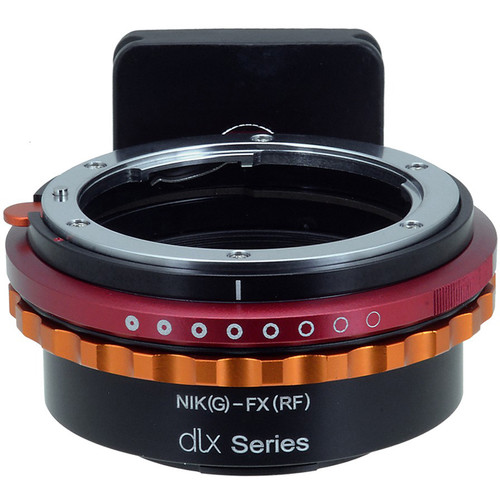 FotodioX Nikon F G-Type Lens to Fujifilm