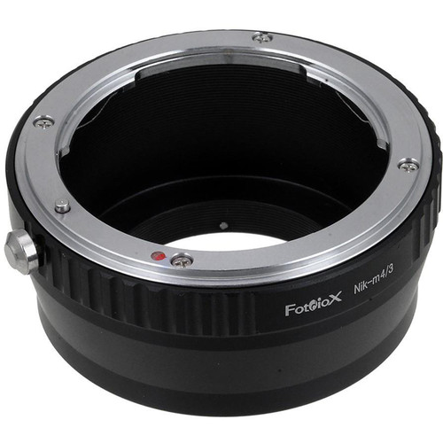 FotodioX Mount Adapter for Nikon FMount Lens to Micro NIKFMFT