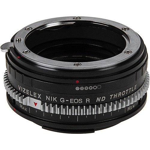 FotodioX Lens Mount Adapter for Nikon G-Type Lens to Canon R-Mount Camera