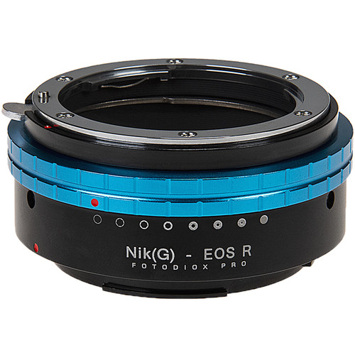 FotodioX Nikon F-Mount G-Type Lens to Canon RF-Mount Camera Pro Lens Adapter