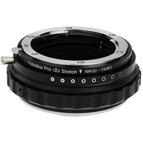 FotodioX Nikon F G-Type Lens to FUJIFILM X-Mount DLX Stretch Adapter