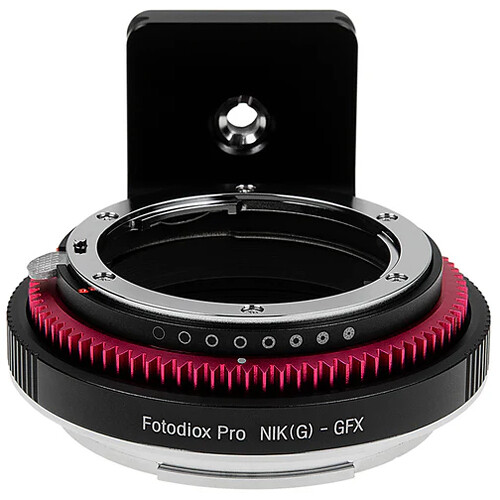 FotodioX Nikon F Lens to FUJIFILM G-Mount Camera Pro Lens Mount Adapter