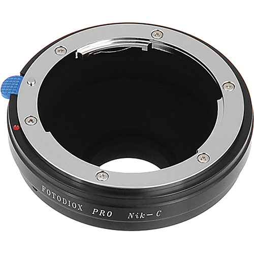 FotodioX Nikon F Pro Lens Adapter for C-