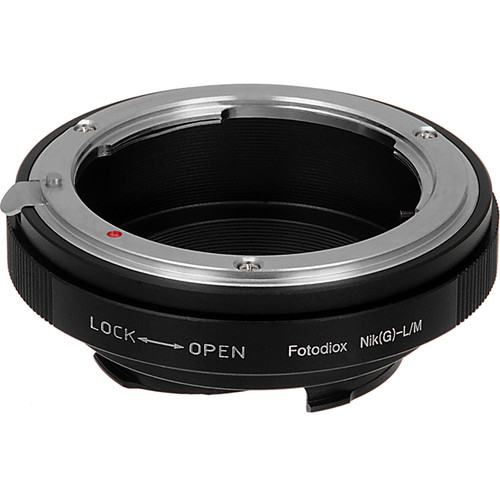 FotodioX Lens Mount Adapter for Nikon G-