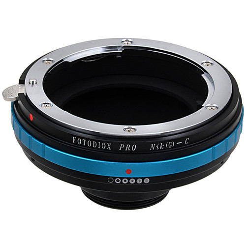 FotodioX Nikon G to C-Mount Pro Lens Mou
