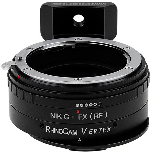 FotodioX RhinoCam Vertex Rotating Stitch Adapter for Nikon F Mount Lens to FUJIFILM X Camera