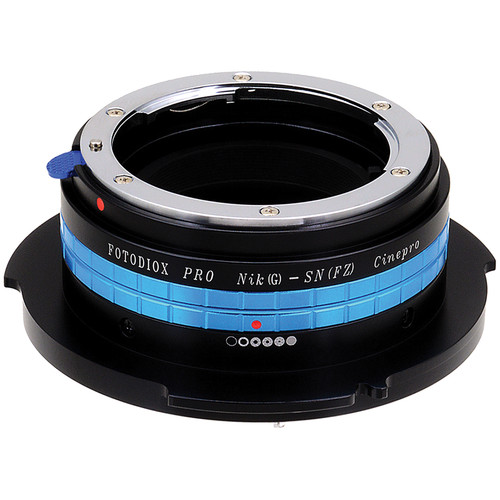 FotodioX Pro Lens Mount Adapter Nikon F G/DX to Sony FZ Mount