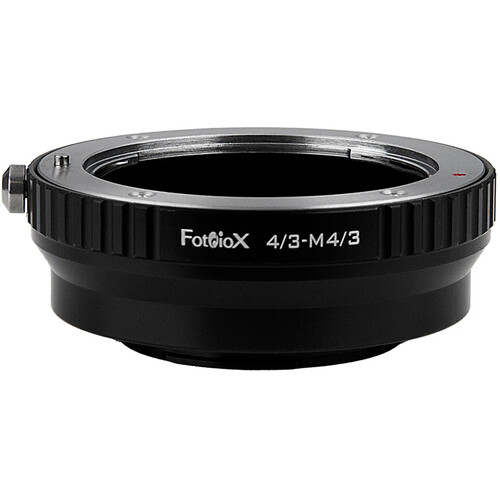 FotodioX Lens Mount Adapter for Olympus Digital Zuiko OM 4/3 Lens to Micro Four Thirds Cameras