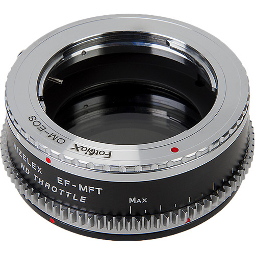 FotodioX Vizelex Cine ND Throttle Lens A