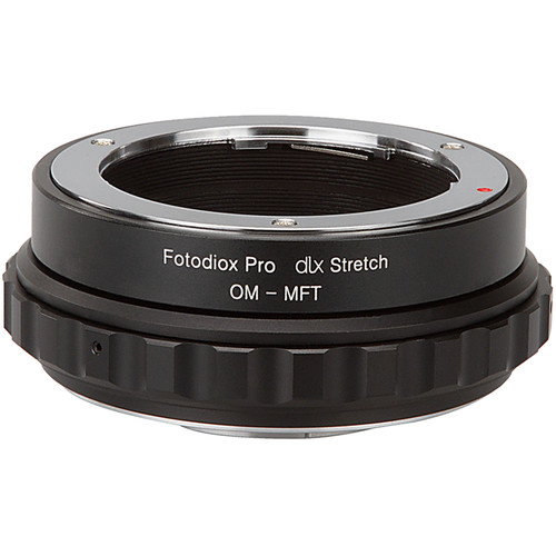 FotodioX Olympus OM Lens to Micro Four Thirds DLX Stretch Adapter