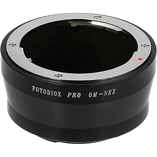 Fotodiox Adapter For Olympus Om Lens To Sony Nex Om35 Snye Pro
