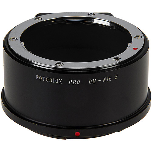 FotodioX Olympus OM Lens to Nikon Z-Moun