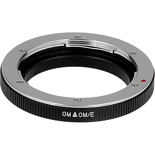 FotodioX Olympus OM Pro Lens Adapter for Olympus OMOM (4/3)P