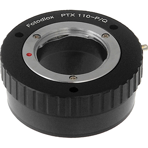 FotodioX Adapter for Pentax 110 Lenses to Pentax Q Mount P110PQ