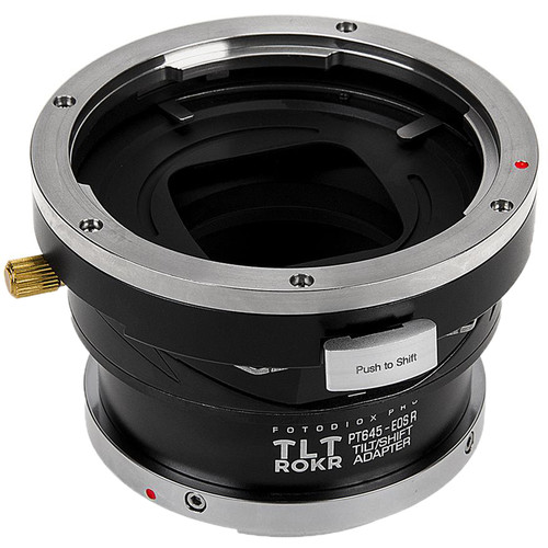 FotodioX Pro TLT ROKR Tilt/Shift Lens Mo
