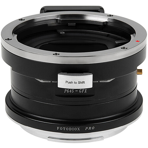 FotodioX Pro Lens Mount Shift Adapter (Pentax 645 to FUJIFILM G)