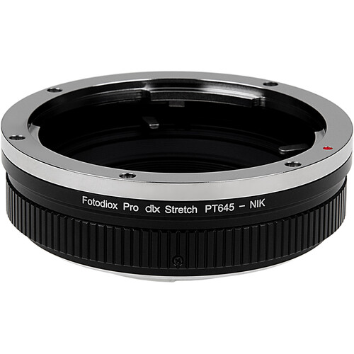 FotodioX DLX Stretch Adapter for Pentax 645 Lens to Nikon F Cameras