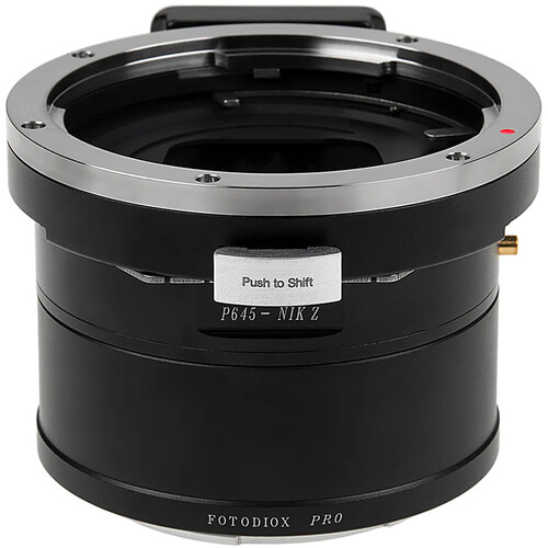 FotodioX Pro Lens Mount Shift Adapter (Pentax 645 to Nikon Z)