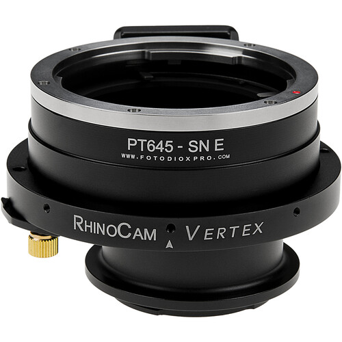 FotodioX RhinoCam Vertex Rotating Stitching Adapter for Pentax 645 Lens to Sony E-Mount Mirrorless Cameras