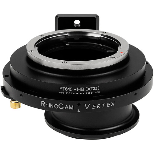 FotodioX RhinoCam Vertex Rotating Stitch Adapter for Pentax 645 Mount Lens to Hasselblad X Camera