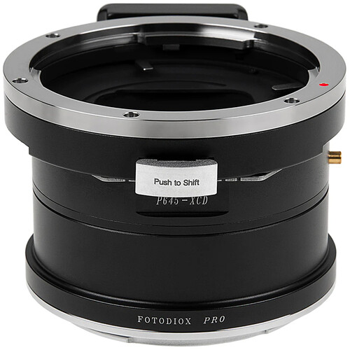 FotodioX Pro Lens Mount Shift Adapter (Pentax 645 to Hasselblad X)
