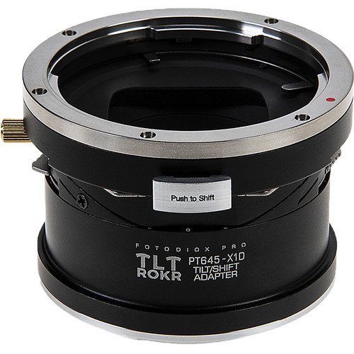 FotodioX Pro TLT ROKR Tilt/Shift Lens Mo
