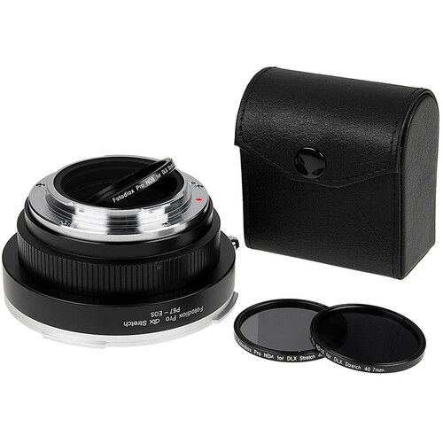 FotodioX Pentax 6x7 Lens to Canon EF-Mount DLX Stretch Adapter