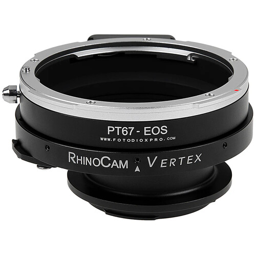 FotodioX RhinoCam Vertex Rotating Stitch Adapter for Pentax 6x7 Mount Lens to Canon EF Camera