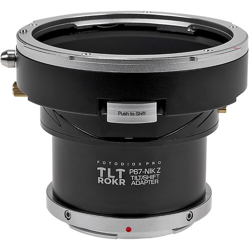 FotodioX Pro TLT ROKR Tilt/Shift Lens Mo