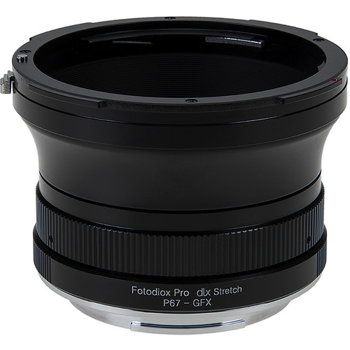 FotodioX Pentax 6x7 Lens to FUJIFILM G-Mount GFX DLX Stretch Adapter