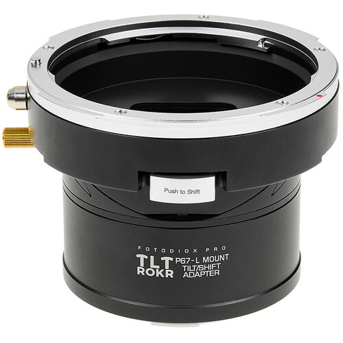 FotodioX Tilt/Shift Lens Adapter (Pentax 67 to L-Mount)