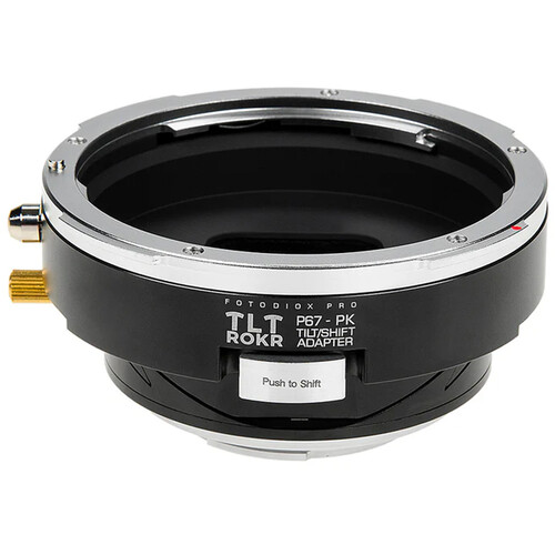 FotodioX Tilt/Shift Lens Adapter (Pentax 67 to Pentax K)