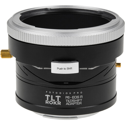 FotodioX TLT ROKR Tilt-Shift Lens Mount Adapter (Pentacon 6 Lens to Canon RF)
