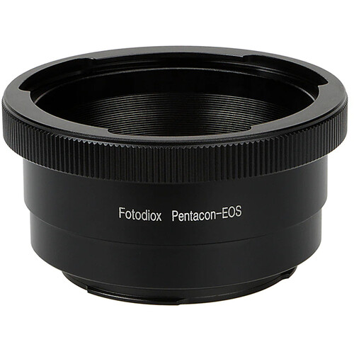 FotodioX Pro Lens Mount Adapter for Pentacon 6 Lens to Canon EF-Mount Camera