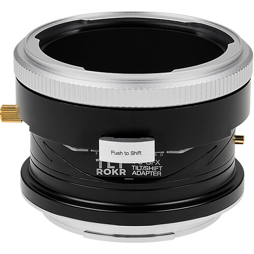 FotodioX Tilt/Shift Adapter (Pentacon 6 to FUJIFILM GFX)