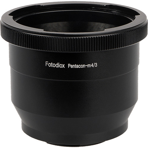 FotodioX Pentacon 6 Lens to Micro Four Thirds-Mount Camera Adapter