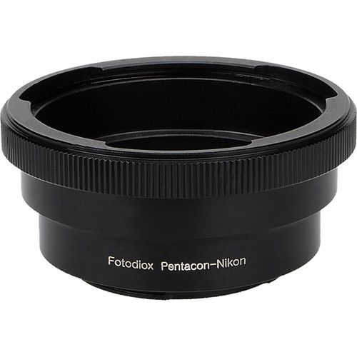 FotodioX Pentacon 6 Lens to Nikon F-Mount Camera Adapter