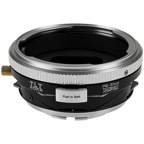 FotodioX Pro TLT ROKR Tilt/Shift Lens Mo