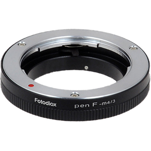 FotodioX Mount Adapter for Olympus Pen F Lens to Micro Four Thirds Camera