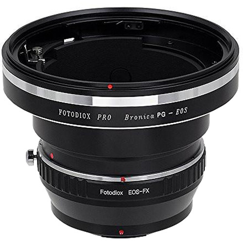 FotodioX Pro Mount Adapter for Bronica GS-1/PG Lens to Fujifilm X-Mount Camera