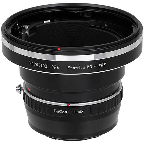 FotodioX Pro Mount Adapter for Bronica G